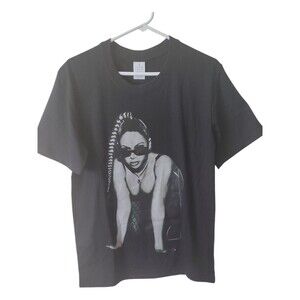 Beyonce Tour Vintage Charcoal Short Sleeve Unisex Shirt Reprint S